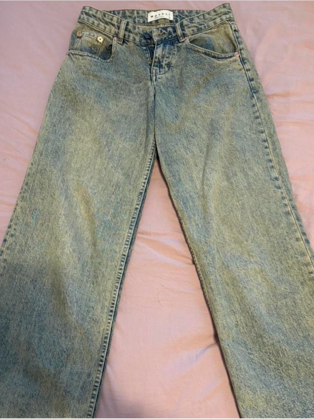 Motel Rocks low rise parallel Jeans - Picture 3 of 5